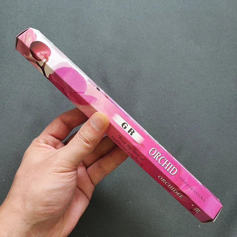 MyMilaya Indische Räucherstäbchen 'Aura Reinheit' Für Meditation, Yoga & Entspannung