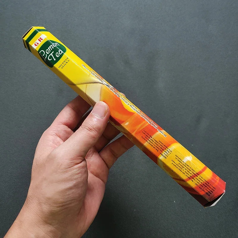 MyMilaya Indische Räucherstäbchen 'Aura Reinheit' Für Meditation, Yoga & Entspannung