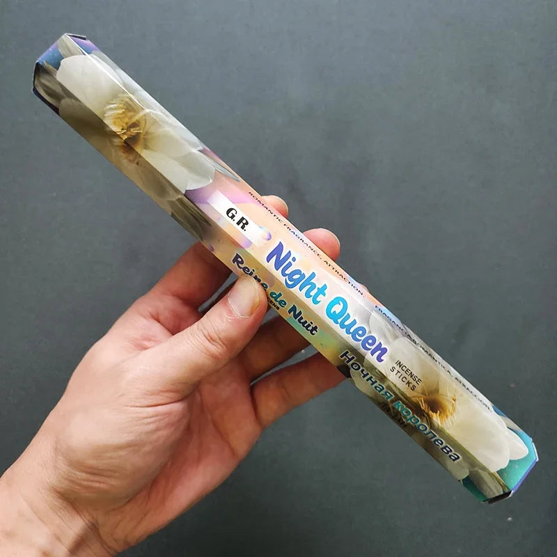 MyMilaya Indische Räucherstäbchen 'Aura Reinheit' Für Meditation, Yoga & Entspannung