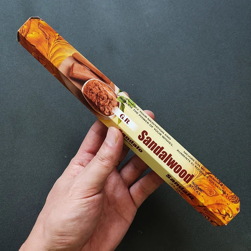 MyMilaya Indische Räucherstäbchen 'Aura Reinheit' Für Meditation, Yoga & Entspannung