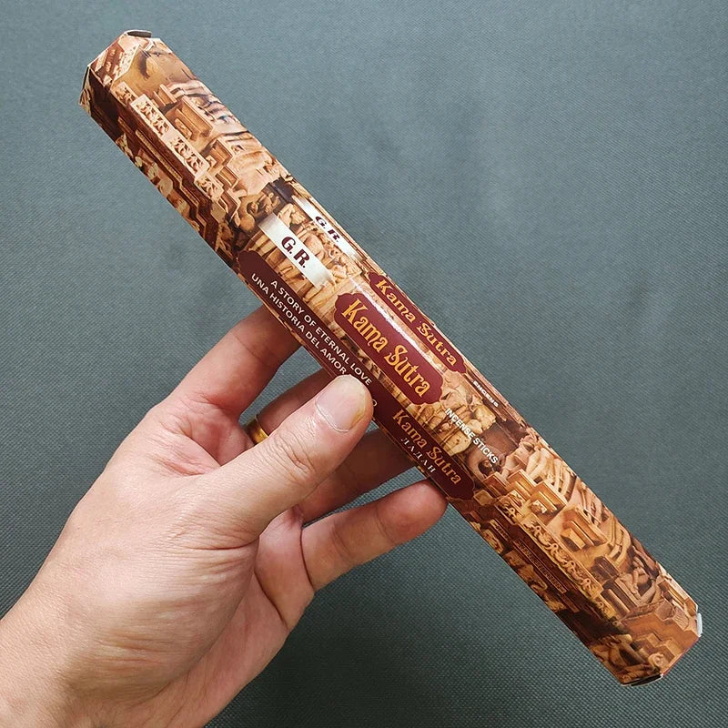 MyMilaya Indische Räucherstäbchen 'Aura Reinheit' Für Meditation, Yoga & Entspannung