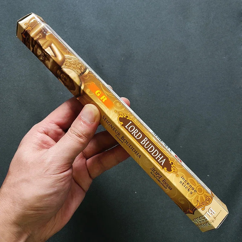 MyMilaya Indische Räucherstäbchen 'Aura Reinheit' Für Meditation, Yoga & Entspannung