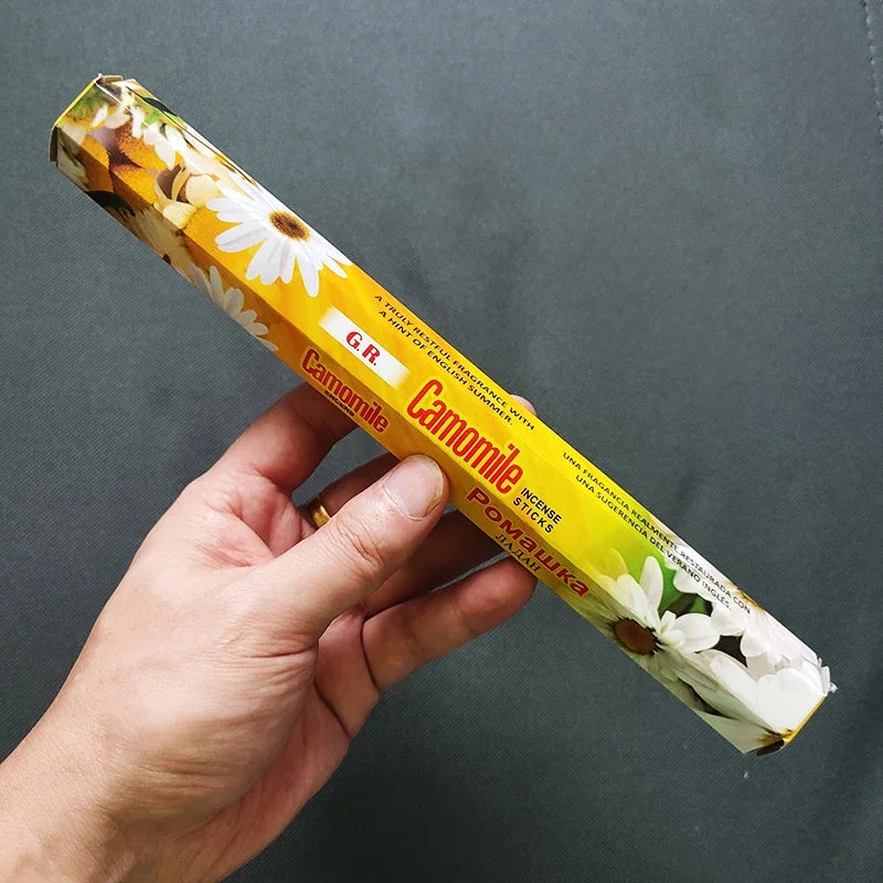 MyMilaya Indische Räucherstäbchen 'Aura Reinheit' Für Meditation, Yoga & Entspannung