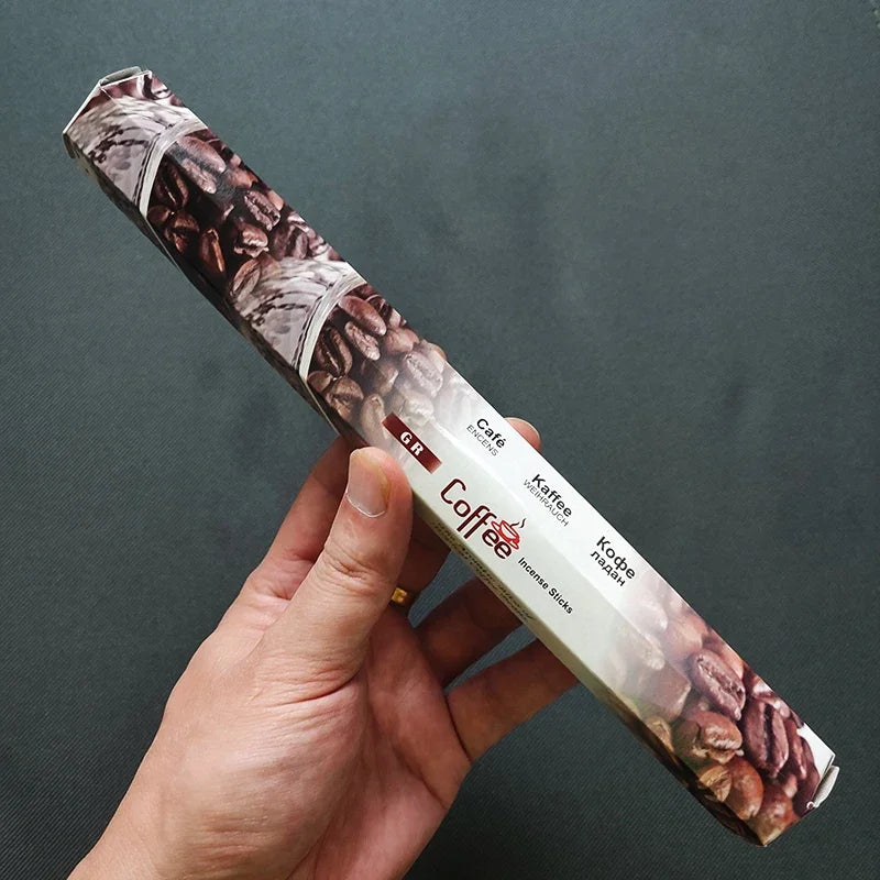 MyMilaya Indische Räucherstäbchen 'Aura Reinheit' Für Meditation, Yoga & Entspannung