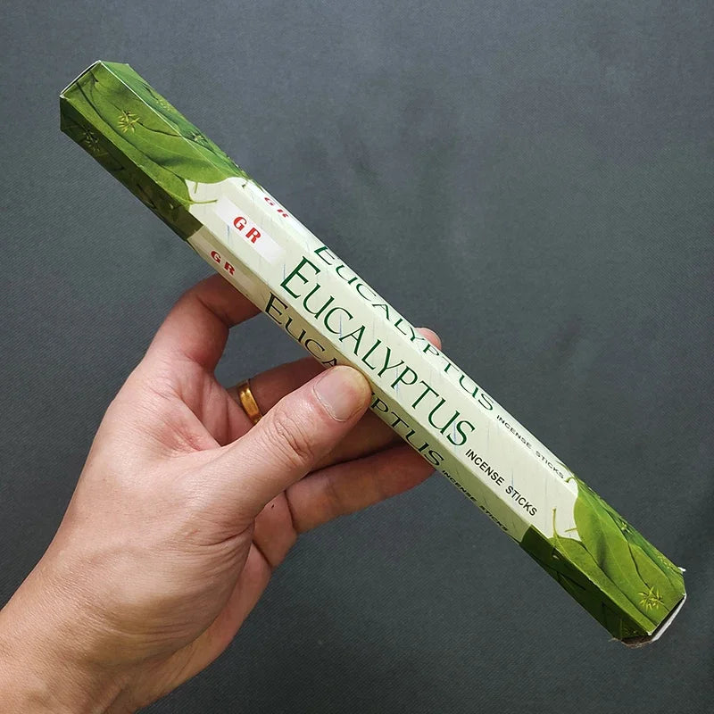 MyMilaya Indische Räucherstäbchen 'Aura Reinheit' Für Meditation, Yoga & Entspannung