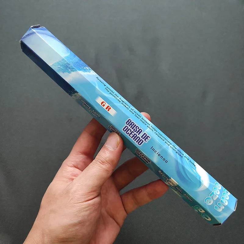 MyMilaya Indische Räucherstäbchen 'Aura Reinheit' Für Meditation, Yoga & Entspannung