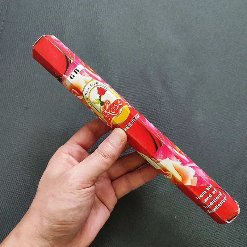 MyMilaya Indische Räucherstäbchen 'Aura Reinheit' Für Meditation, Yoga & Entspannung