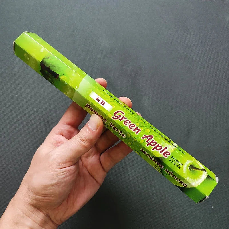 MyMilaya Indische Räucherstäbchen 'Aura Reinheit' Für Meditation, Yoga & Entspannung