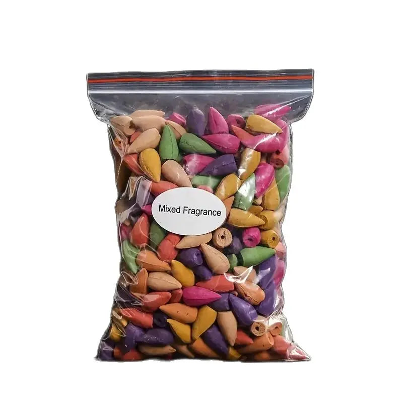 MyMilaya Rückfluss Räucherkegel 'Aroma Harmonie'  Natürliche Düfte für Entspannung