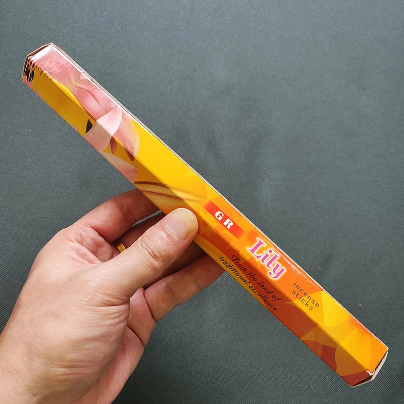 MyMilaya Indische Räucherstäbchen 'Aura Reinheit' Für Meditation, Yoga & Entspannung