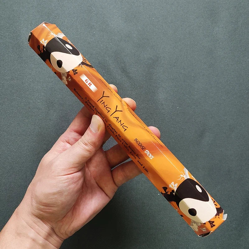 MyMilaya Indische Räucherstäbchen 'Aura Reinheit' Für Meditation, Yoga & Entspannung