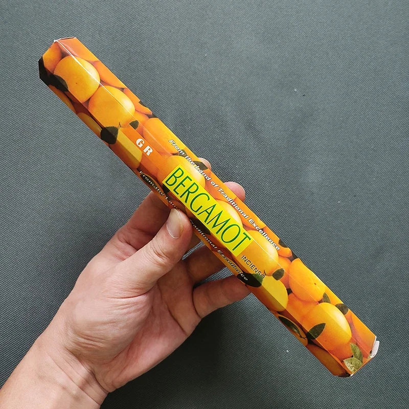 MyMilaya Indische Räucherstäbchen 'Aura Reinheit' Für Meditation, Yoga & Entspannung