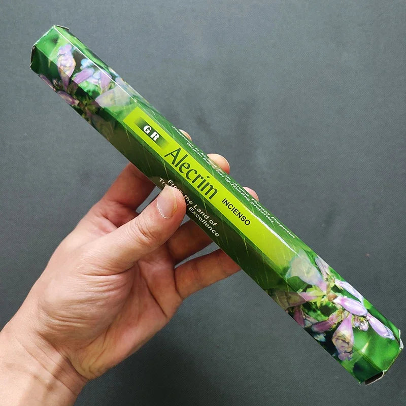 MyMilaya Indische Räucherstäbchen 'Aura Reinheit' Für Meditation, Yoga & Entspannung