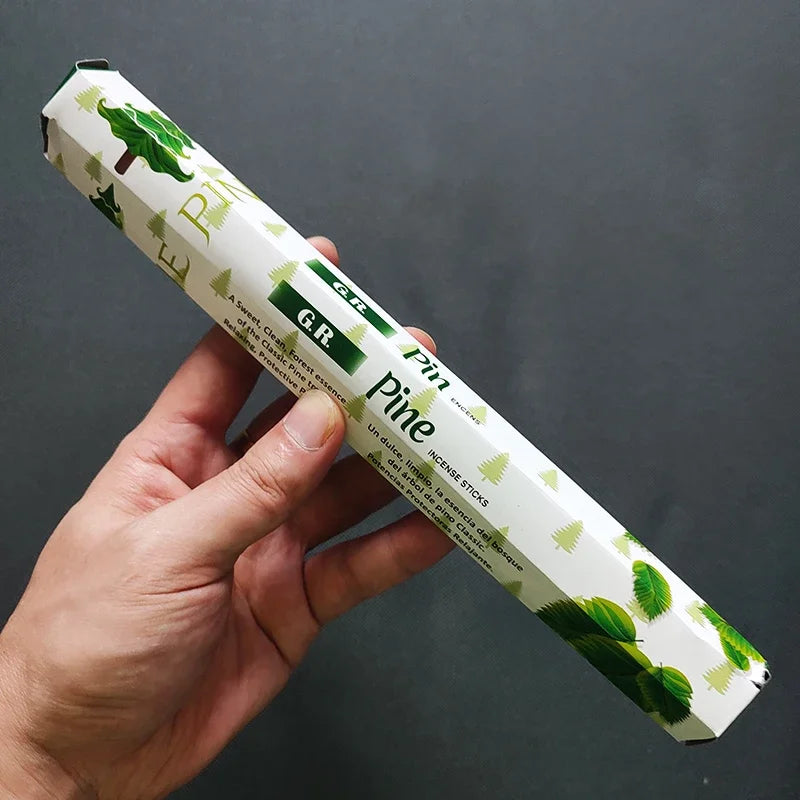 MyMilaya Indische Räucherstäbchen 'Aura Reinheit' Für Meditation, Yoga & Entspannung